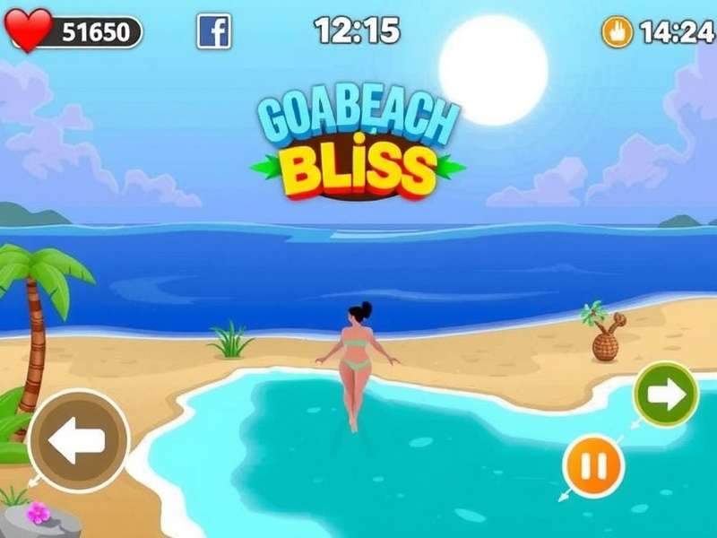 Stunning beaches of Goa in Goa Beach Bliss Goa Beach Bliss Game Screenshot