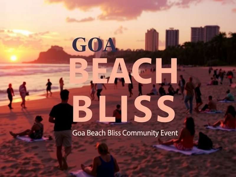 Indian players celebrating in Goa Beach Bliss Goa Beach Bliss Community Event